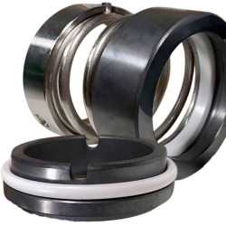 Mechanical seal for pump shaft R-108U 50, SIC/SIC, PTFE, 304, T5F Mechanical seal for pump shaft R-108U 50, SIC/SIC, PTFE, 304, T5F