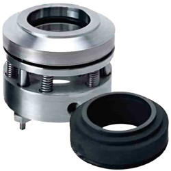 Multi-spring pump shaft seal R-HG202 110, SIC/CAR, VITON, 304