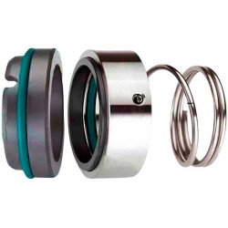 Mechanical seal for Hydro-Vacuum pump R-M3N 32, SIC/SIC, EPDM, 304, G9 Mechanical seal for Hydro-Vacuum pump R-M3N 32, SIC/SIC, EPDM, 304, G9