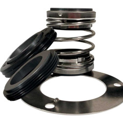 Double mechanical seal of the pump R-4702 30 mm type BURGMANN EA560D in materials CAR/SIC/SIC/SIC, VITON, 304 Double mechanical seal of the pump R-4702 30 mm type BURGMANN EA560D in materials CAR/SIC/SIC/SIC, VITON, 304