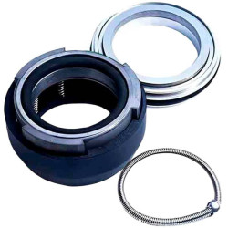 Mechanical seal for pump shaft FLYGT R-FL.OU 45, TC/TC, VITON